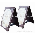 Double 4''X6'' menu board /tabel tent